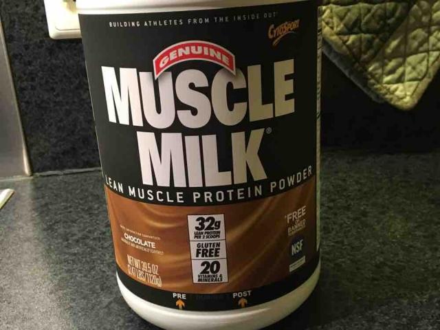 Muscle Milk, Schokolade von Nily2611 | Hochgeladen von: Nily2611