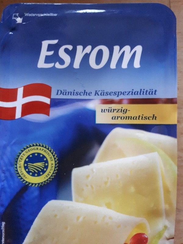 Esrom, Dänische Käsespezialität  von Kaschperle | Hochgeladen von: Kaschperle