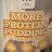 More Protein Pudding, Wasser von Ela113 | Hochgeladen von: Ela113