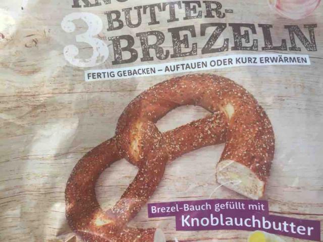 Knoblauch-Butter-Brezeln von LMM | Hochgeladen von: LMM