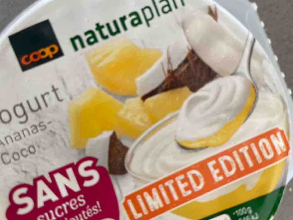 Naturaplan Jogurt Ananas Kokos von Monteleone2000 | Hochgeladen von: Monteleone2000