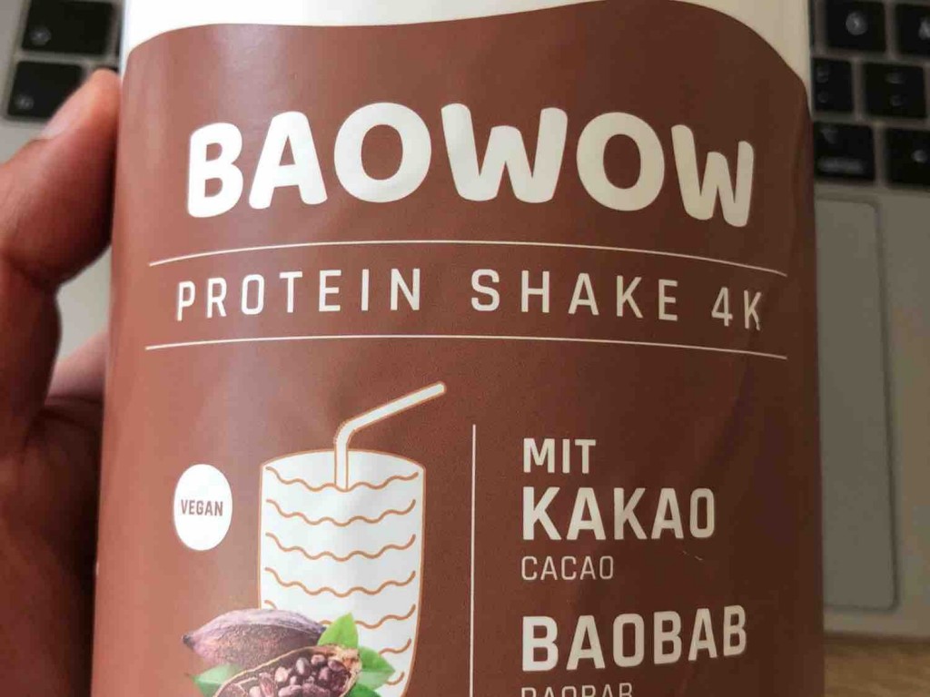 BAOWOW Protein Shake Kakao von careu | Hochgeladen von: careu