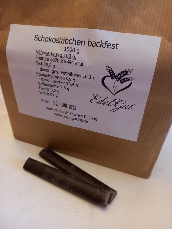 Schokostäbchen backfest von littlezwerg | Hochgeladen von: littlezwerg