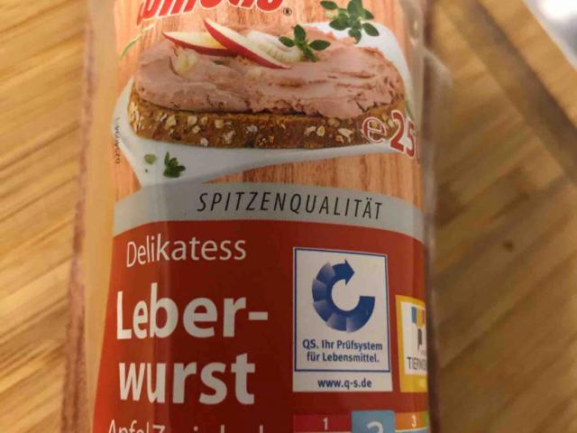 Delikatess Leberwurst, Apfel-Zwiebel von ManuManuManu | Hochgeladen von: ManuManuManu