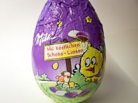 Milka Lustiges Oster-Ei, Vollmilchschokolade | Hochgeladen von: Robert2011