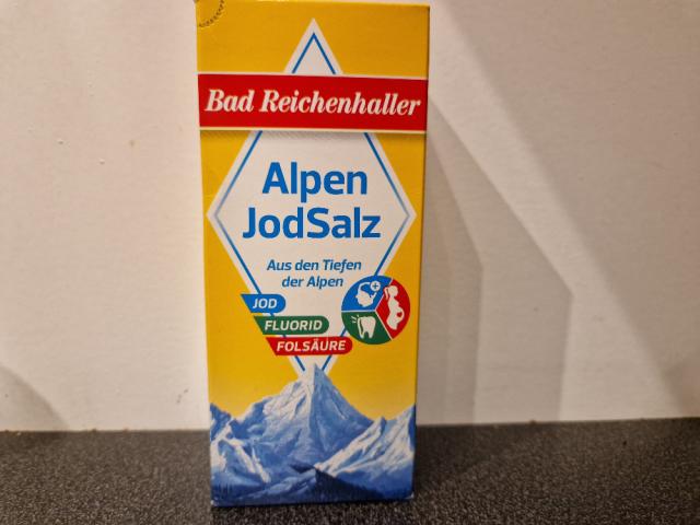 Alpen JodSalz, Jod Fluorid Folsäure by raddestPanduh | Uploaded by: raddestPanduh