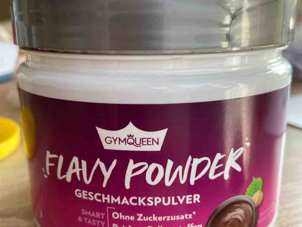 Flavy powder, Haselnuss-Nougat von smolle1986 | Hochgeladen von: smolle1986