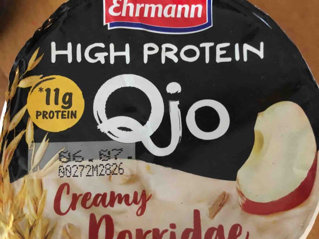 Qjo Creamy Porridge, Viel Protein von EchteLiebe | Hochgeladen von: EchteLiebe