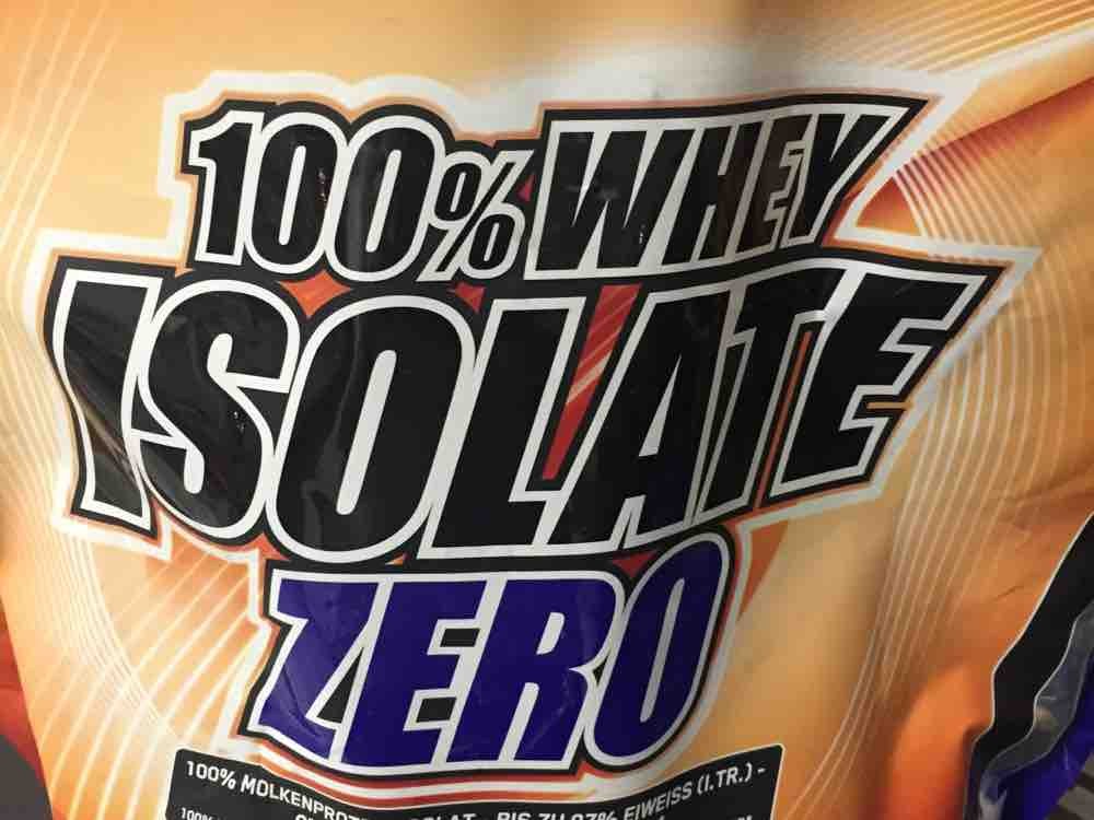 Whey Isolate Zero  von renatecombe747 | Hochgeladen von: renatecombe747