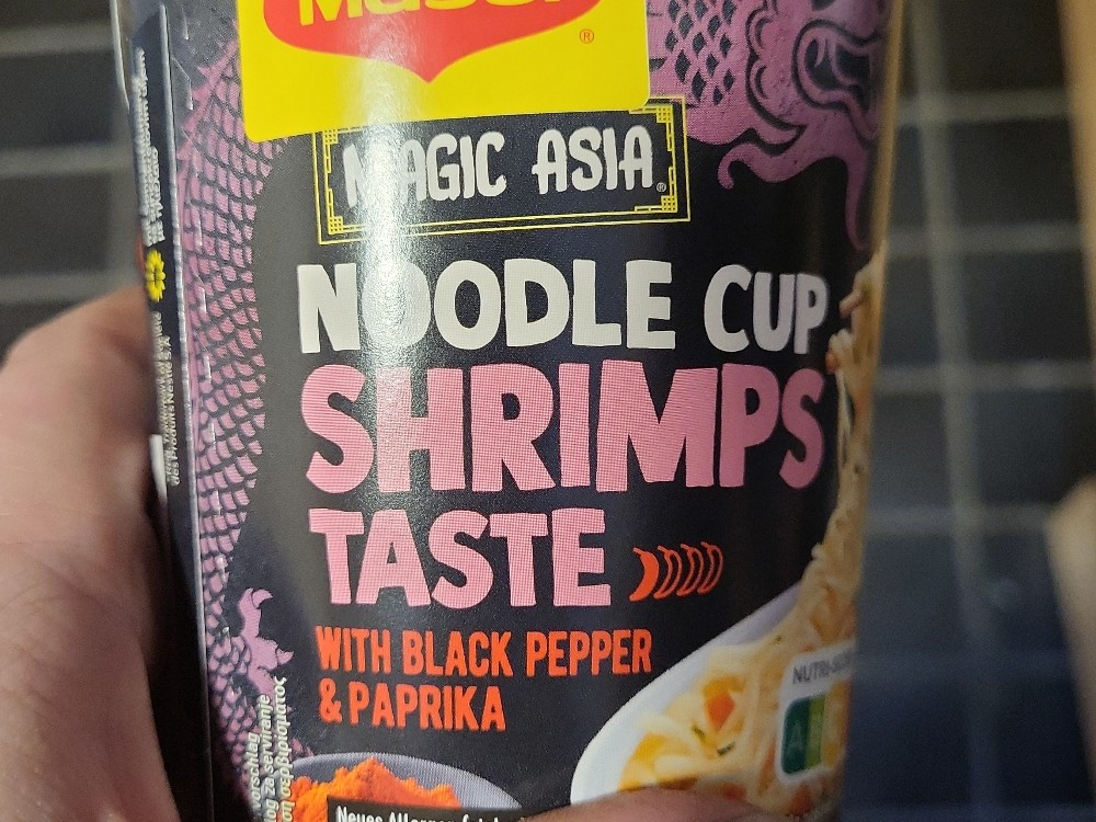 Noodle cup Shrimps Taste von nobody54321 | Hochgeladen von: nobody54321