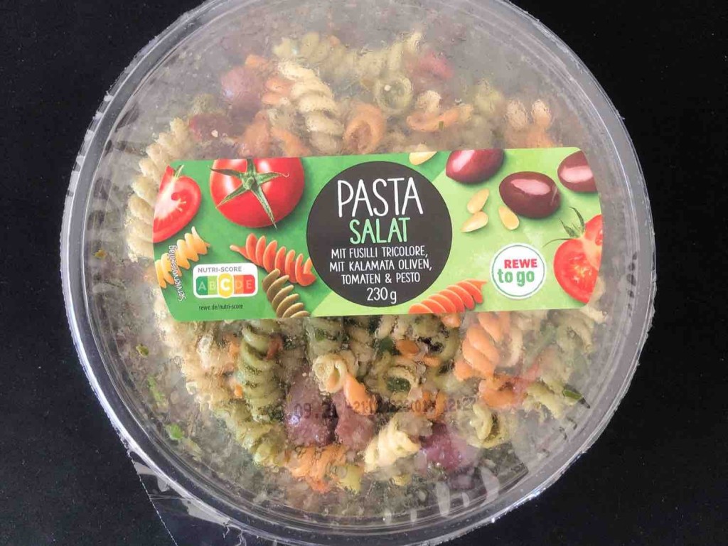Pasta Salat mit Fusilli Tricolore von JakobHenke | Hochgeladen von: JakobHenke