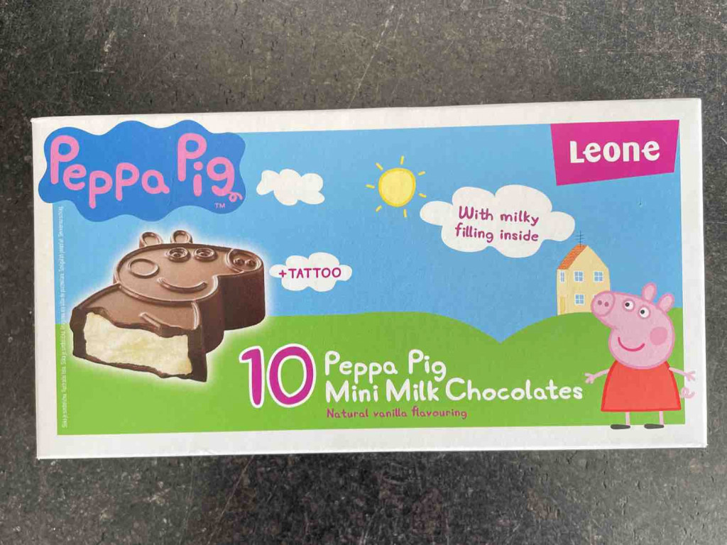 Peppa Pig, Mini Milk Chocolates von marenha | Hochgeladen von: marenha