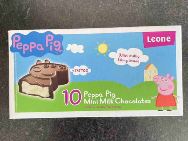 Peppa Pig, Mini Milk Chocolates von marenha | Hochgeladen von: marenha