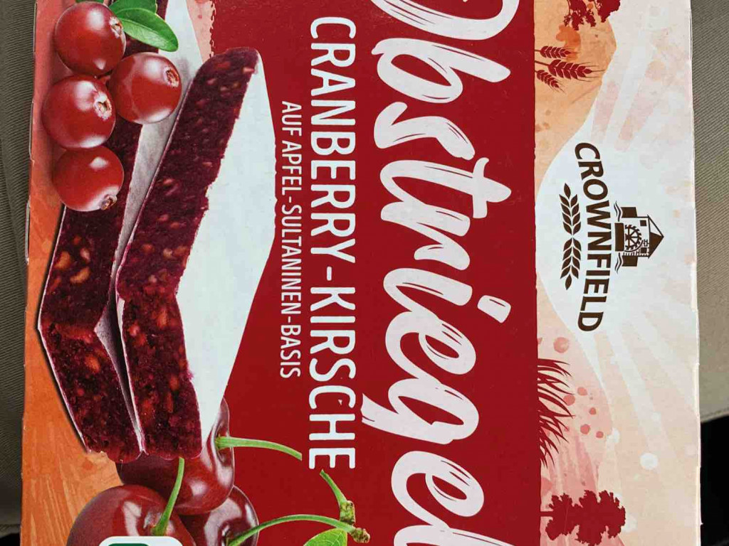 Obstriegel, Cranberry-Kirsche von carstensky | Hochgeladen von: carstensky