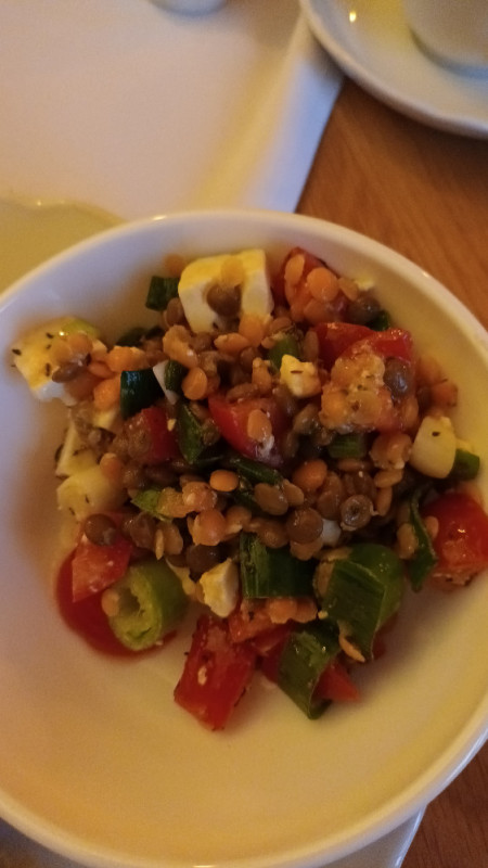 Roter Linsen-Salat mit Feta von klingebiele | Hochgeladen von: klingebiele