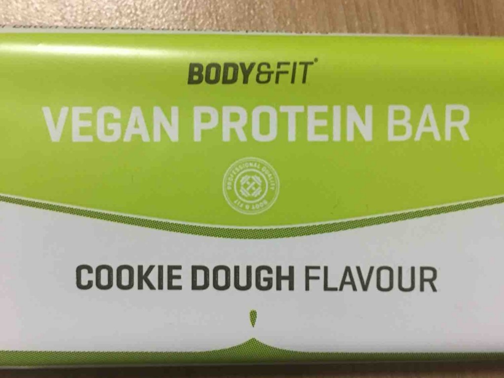 Vegan Protein Bar, Cookie Dough Flavour von R1vers | Hochgeladen von: R1vers