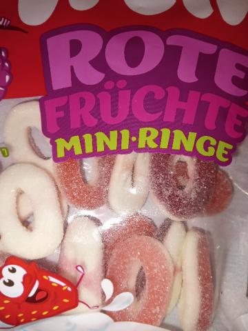 Trolli Rote Früchte Mini Ringe von mickyberlin | Hochgeladen von: mickyberlin