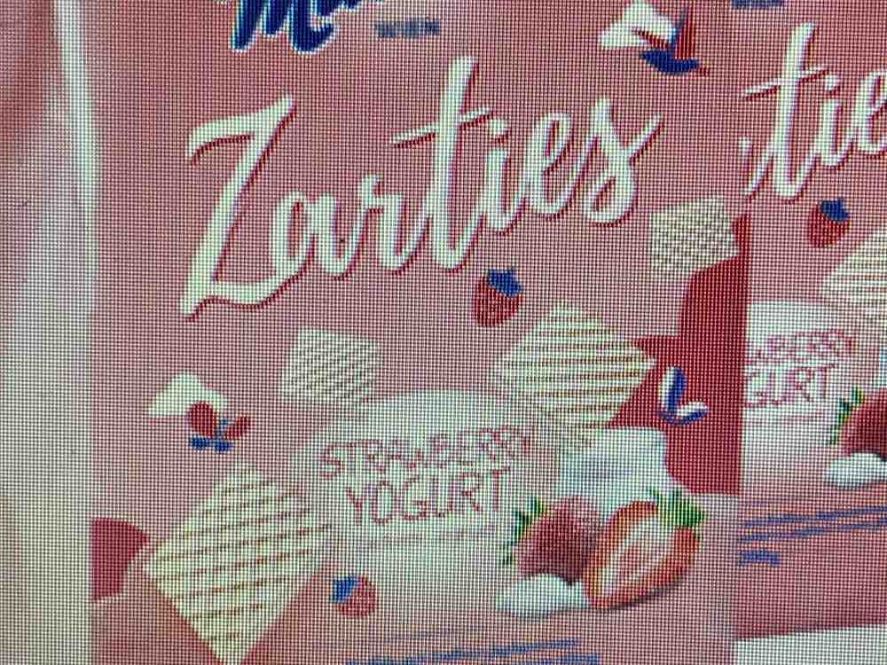Manner Zarties Strawberry Yogurt, fett von katiclapp398 | Hochgeladen von: katiclapp398