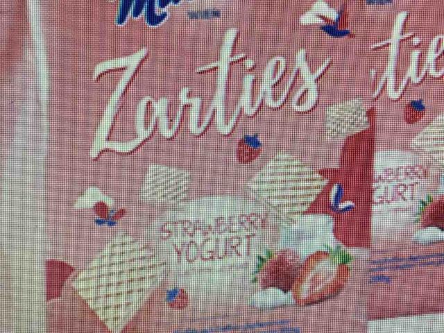 Manner Zarties Strawberry Yogurt, fett von katiclapp398 | Hochgeladen von: katiclapp398