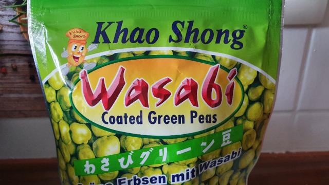 Wasabi coated green peas, Tüte 120g von familiebode206 | Hochgeladen von: familiebode206