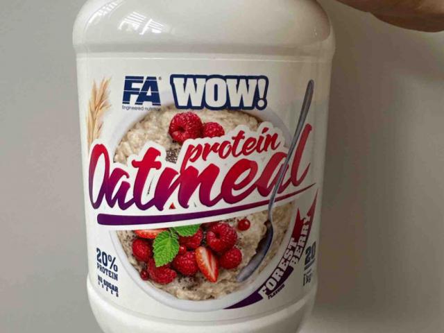 Wow Protein Oatmeal forest berry von 0lil0 | Hochgeladen von: 0lil0