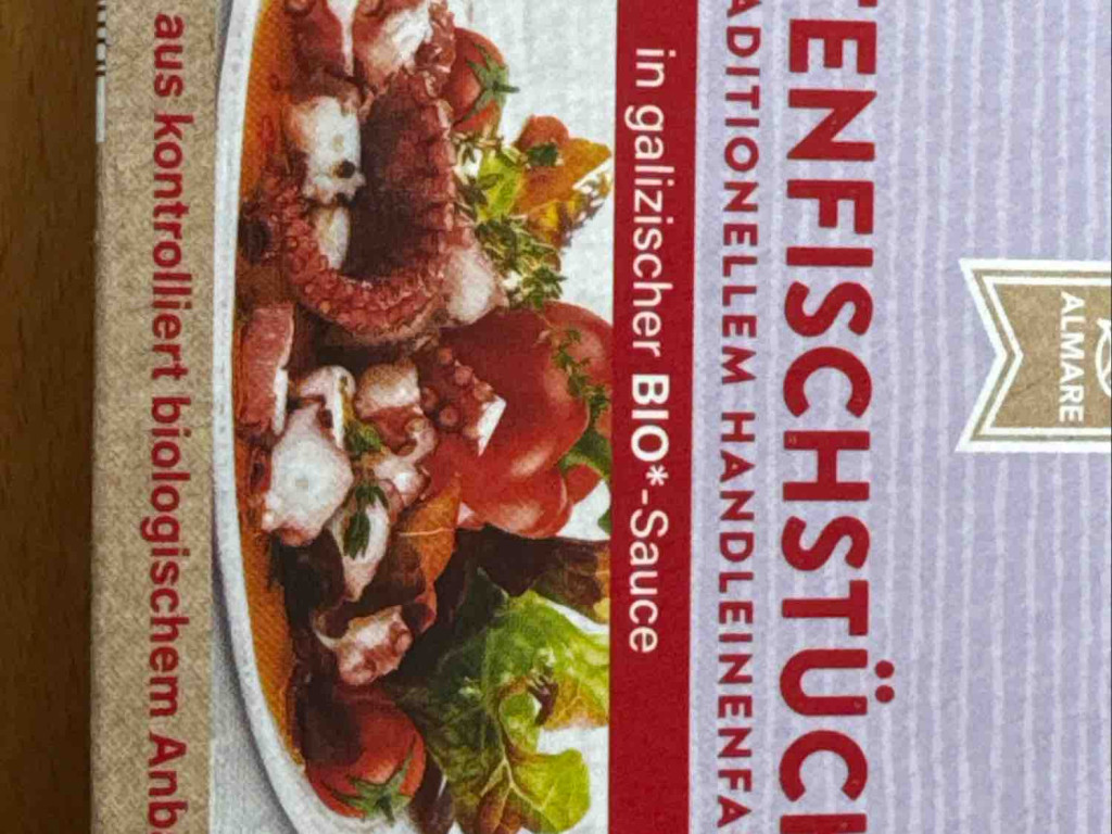 Tintenfischstücke in galizischer Sauce by frischol269 | Hochgeladen von: frischol269