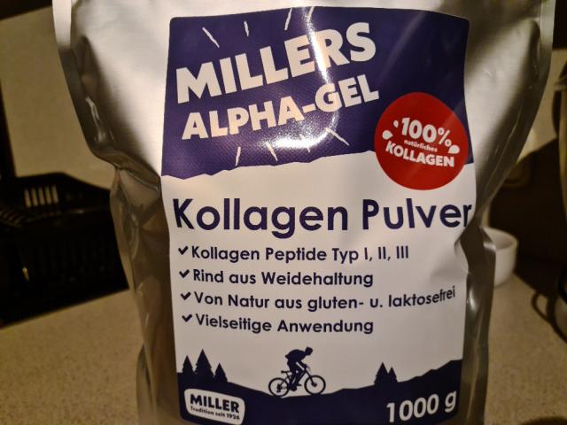 Millers Alpha-Gel, Kollagen-Hydrolysat von wampyria | Hochgeladen von: wampyria