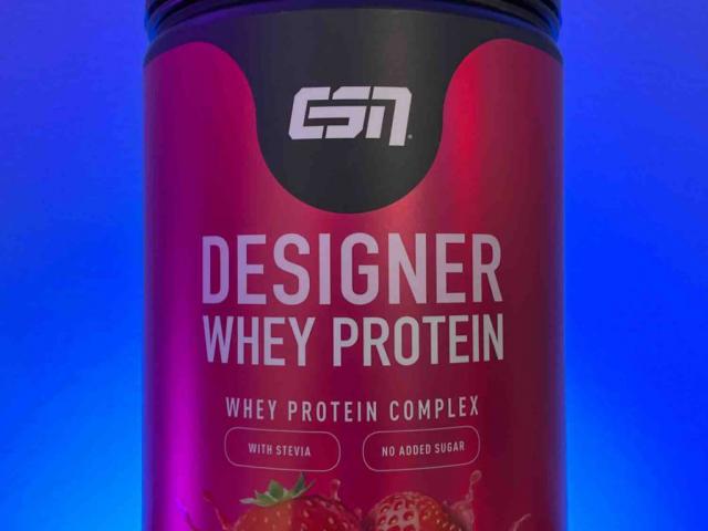 ESN Designer Whey - Strawberry Cream von niki0311 | Hochgeladen von: niki0311