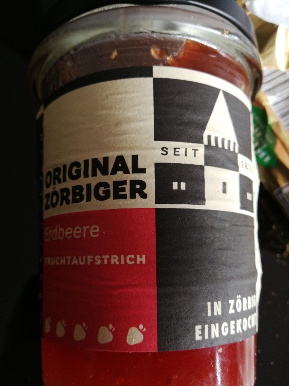 Original Zörbiger Erdbeere, Fruchtaufstrich von slhh1977 | Hochgeladen von: slhh1977