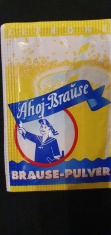 Ahoi Brause, 5,8 gramm Brause Pulver von Zelli72 | Hochgeladen von: Zelli72