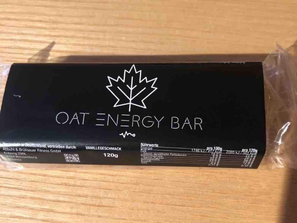Oat Energy Bar, Vanillegeschmack von JuliB26 | Hochgeladen von: JuliB26