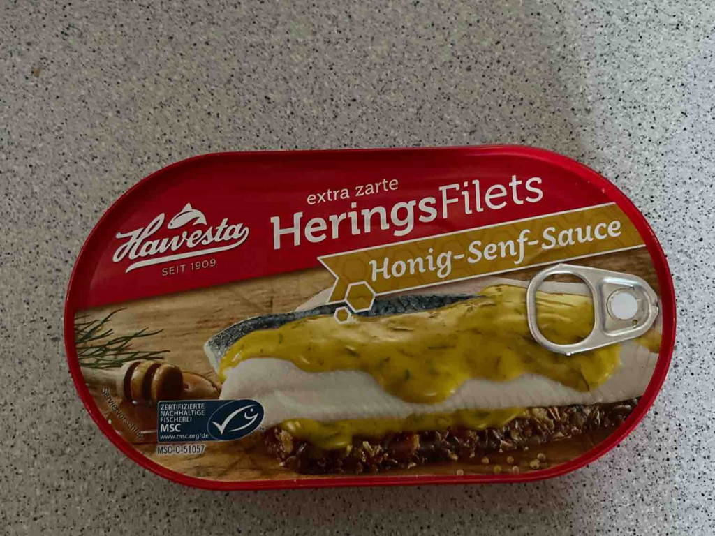 Heringsfilet Honig- Senf-Sauce von ce06lina | Hochgeladen von: ce06lina