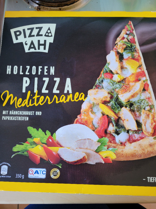 Pizza Ah Holzofen Mediterranea von Enatinafit | Hochgeladen von: Enatinafit