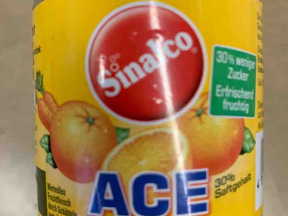 Sinalco ACE, Orangen-Karotten-Zitronen-Vitamingetränk von sebast | Hochgeladen von: sebastianlauterb201