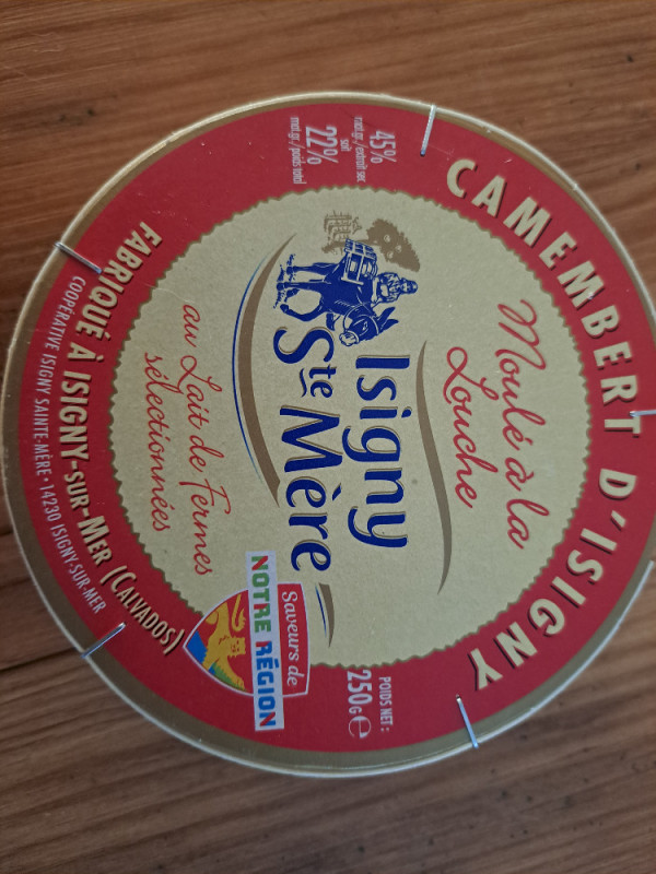 Camembert DIsigny, au lait de fermes von funny79 | Hochgeladen von: funny79