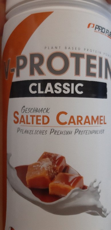 V-Protein Classic, Salted Caramel von 123christoph  | Hochgeladen von: 123christoph 
