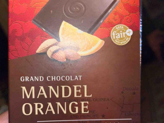 gepa mandel orange von Enje | Hochgeladen von: Enje