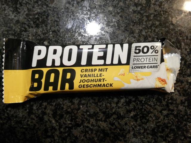 Protein Bar, crispy mit Vanille Geschmack von prcn923 | Hochgeladen von: prcn923