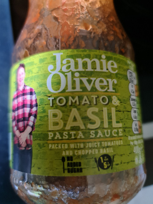 Jamie Oliver Tomato Basil Pasta Sauce von Skyluxinie | Hochgeladen von: Skyluxinie