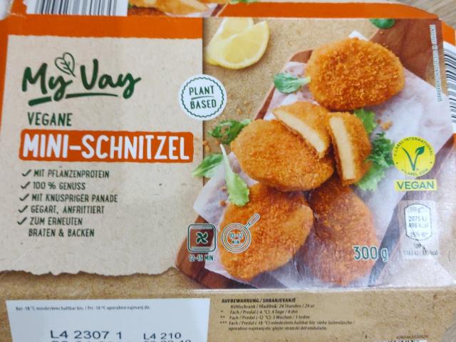 Mini-Schnitzel, vegan von Benchhog | Hochgeladen von: Benchhog