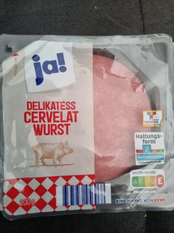 Ja! Delikatess Cervelatwurst von Kevone217 | Hochgeladen von: Kevone217