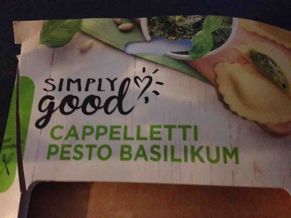 Cappelletti, Pesto Basilikum von winslove | Hochgeladen von: winslove