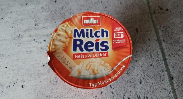 Müller Milchreis , Kokosmakrone | Hochgeladen von: Anonyme