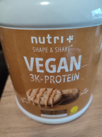 Nutri Vegan 3k Protein Peanut Butter coolie von damian0306 | Hochgeladen von: damian0306