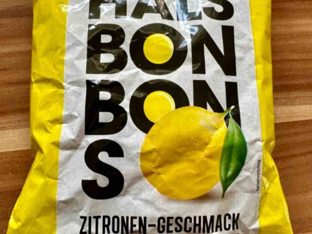 Bronchibons Halsbonbons Zitronen-Geschmack von Beckero | Hochgeladen von: Beckero