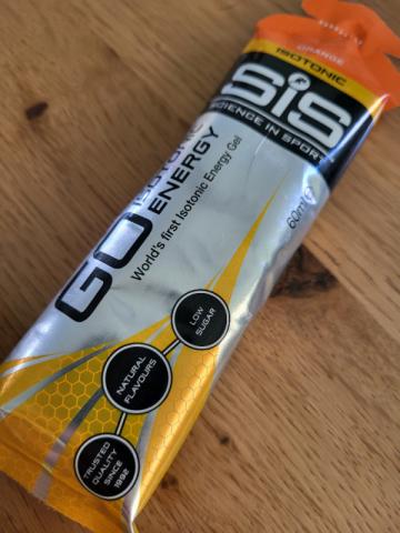 GO Isotonic Energy Gel, Orange von Pitseal | Hochgeladen von: Pitseal