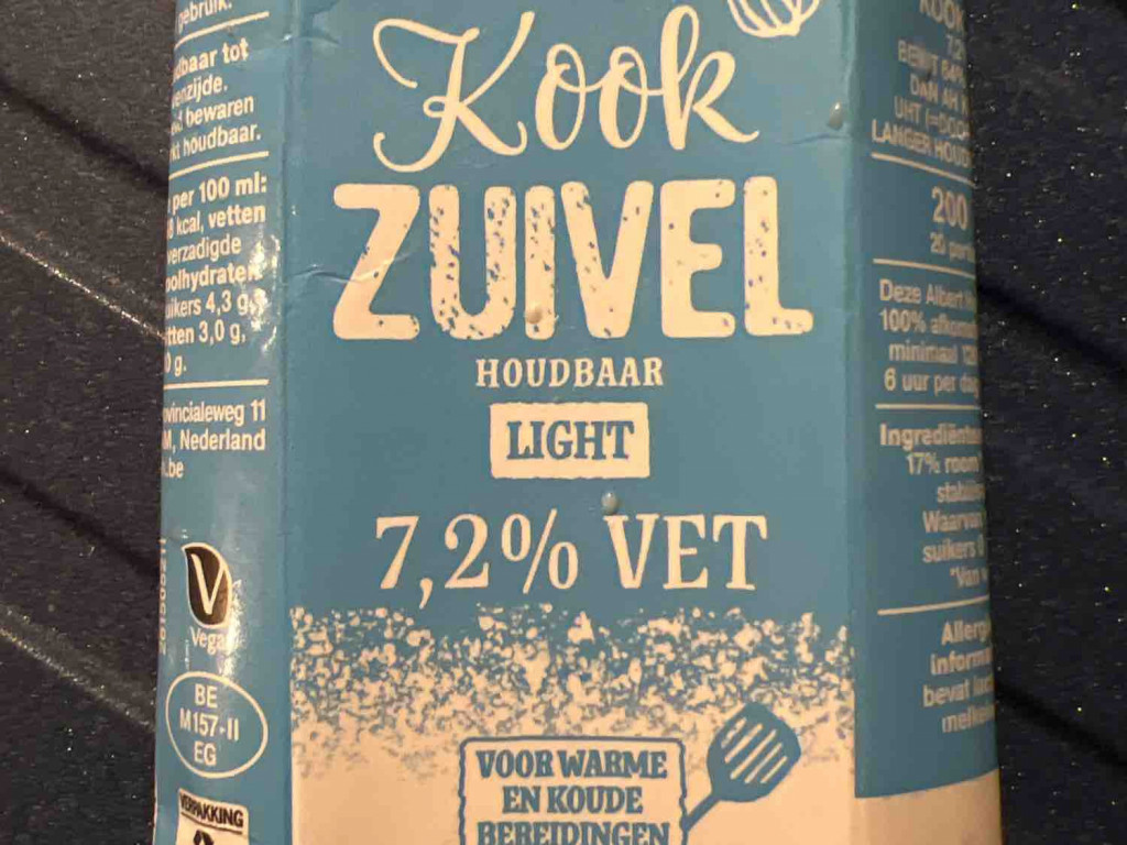 Kook zuivel (7,2% Vet), houdbaar light von PeGaSus16 | Hochgeladen von: PeGaSus16