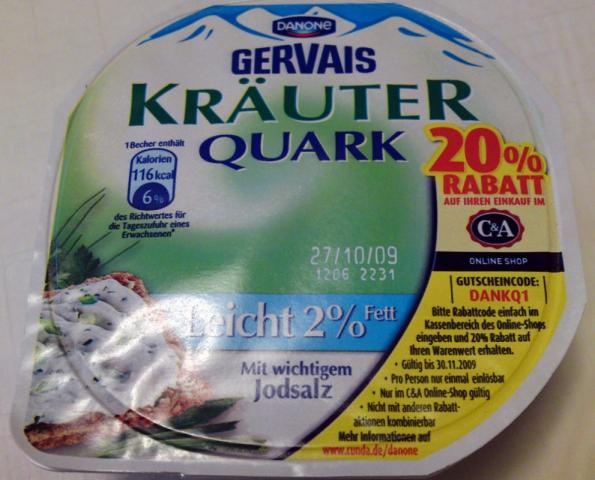 Gervais Kräuter Quark | Hochgeladen von: Shady