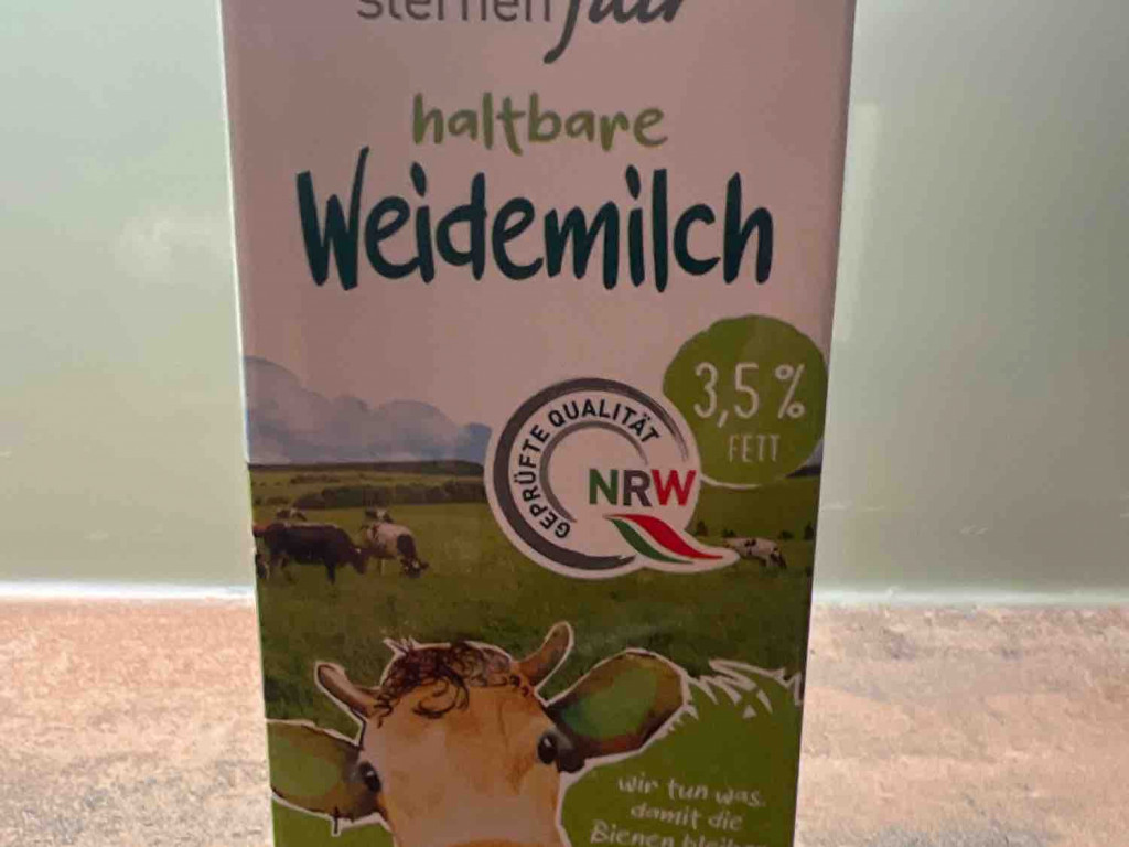 Weidemilch H-Vollmilch, 3,5% Fett von Janimausi | Hochgeladen von: Janimausi