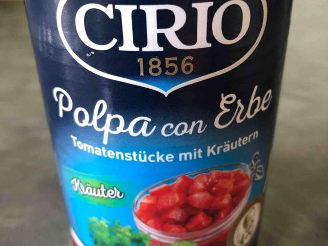 Polpa con Erbe, Tomatenstücke mit Kräutern von tommybee | Hochgeladen von: tommybee
